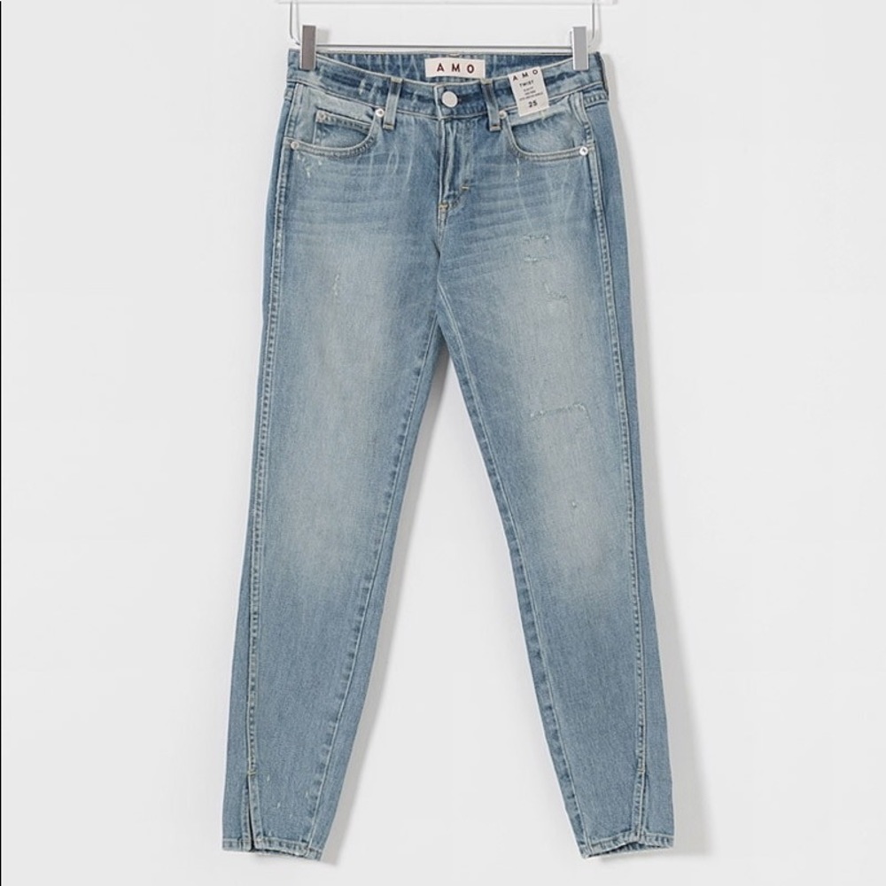 AMO Denim Twist Jeans